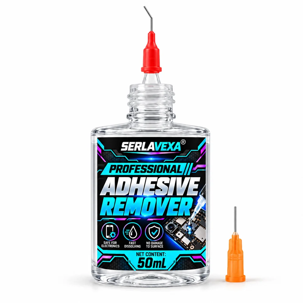 Premium Phone Screen Repair Kit: Complete Adhesive Solution with Tools & Cleaning Accessories