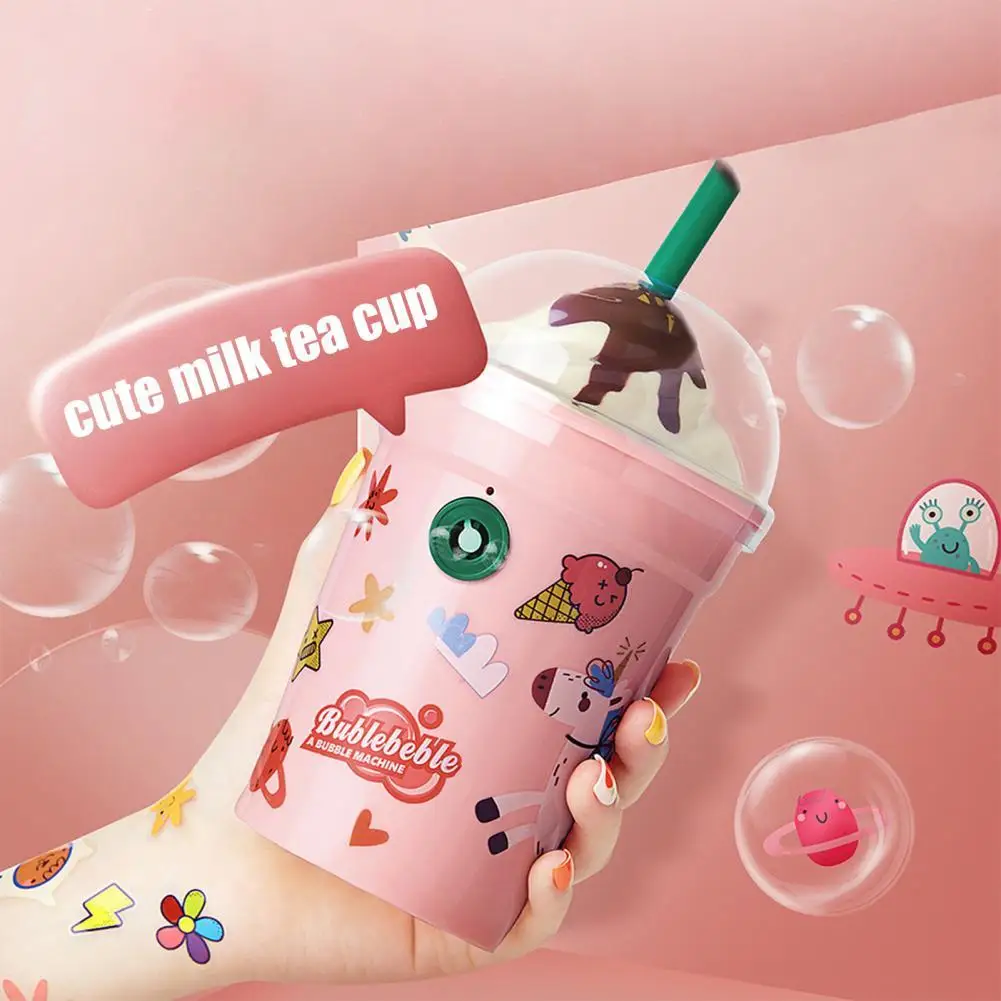 Popular Bubble Toy Smooth Edge Bubble Blower Energy Saving Diy Sticker