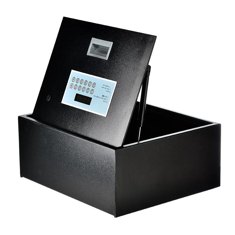 

Hotel and hotel safes 20cm high, all steel guest room storage box, 14 inch laptop safe, wall mounted