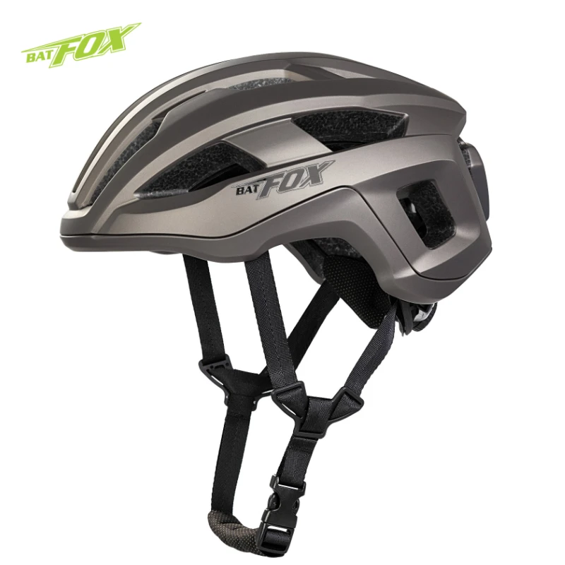 

Шлем велосипедный BATFOX дорожный, унисекс, городской велосипедный шлем