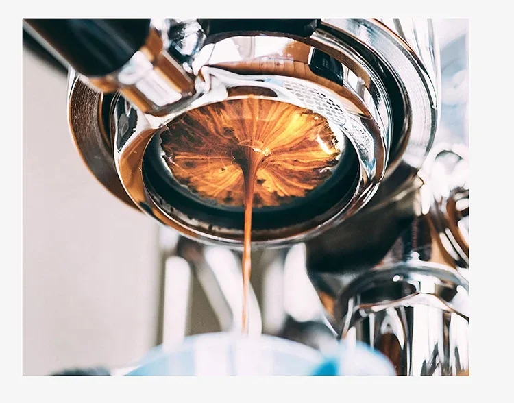 Hot-Household Use Espresso Coffee Machine Coffee Maker With Stainless Steel Housing- CRM3005G 5