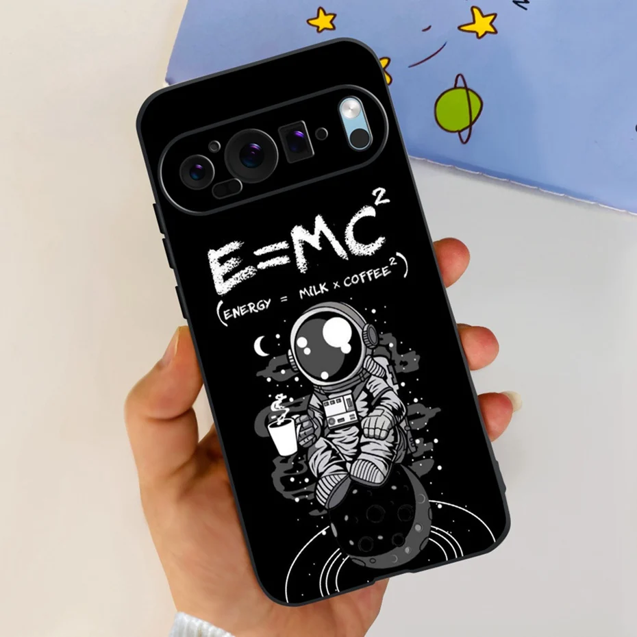Fashion Dragon Metal Style Black Silicone Case - Soft TPU Phone Cover