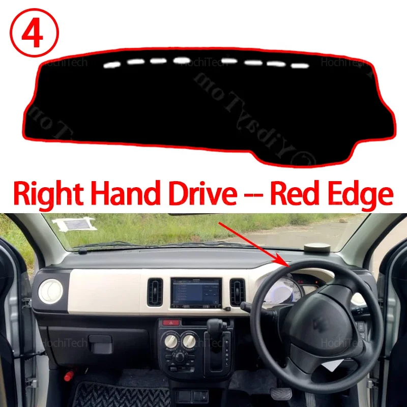 Accessori auto per Mazda Carol 2019 2020 2021 2022 Tappetino antiscivolo Cruscotto auto Copertura Pad Parasole Dash Zerbino Tappeto - Image 4