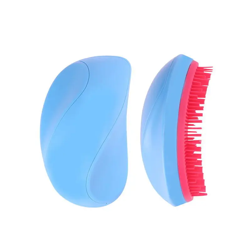 Mango Plastic Straight Hair Comb Professional Hairdressing Comb Hair Salon Knotted Shampoo Comb Hairdressing Tool 2