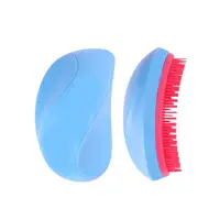 Mango Plastic Straight Hair Comb Professional Hairdressing Comb Hair Salon Knotted Shampoo Comb Hairdressing Tool 2