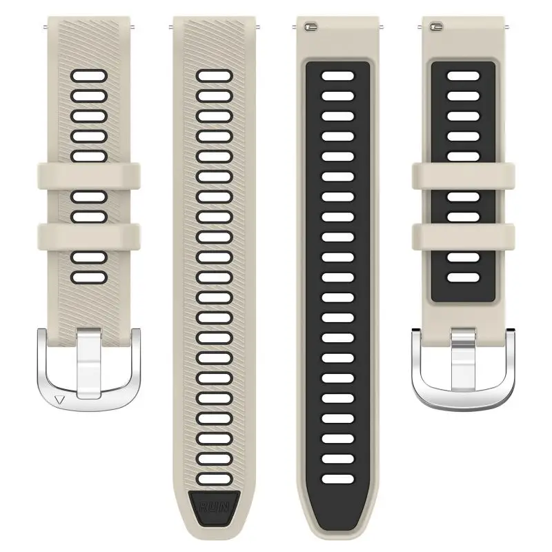 Garmin Forerunner Ǹ  Ʈ, 265 265S 255 245 645 Venu 2 SQ2 Plus Vivoactive 4 3 Samrt ð , 18mm, 22mm