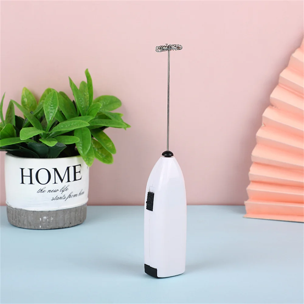 Electric Egg Beater Milk Frother Mixer Whisk Stirrer For Kitchen Tools