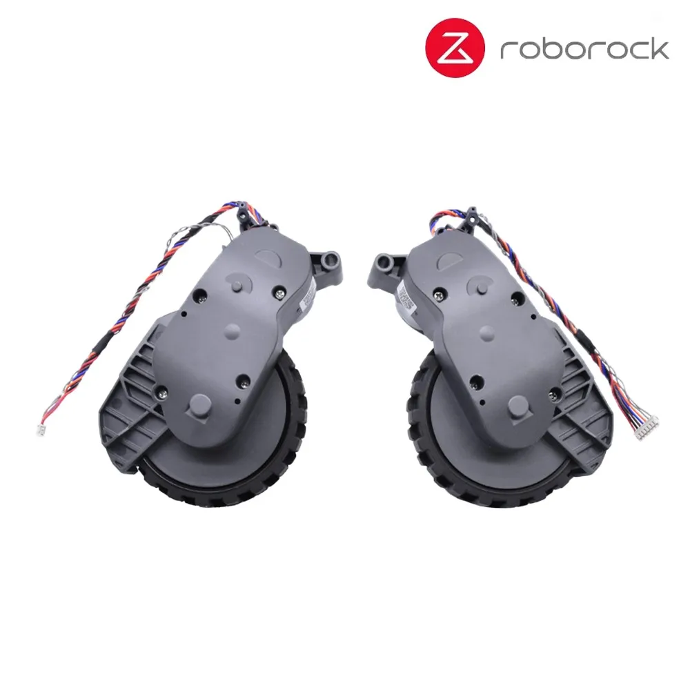 Original Roborock S5 MAX S50 MAX S55 MAX S6 Pure S7 For Left And Right Walking Wheels Parts Vacuum Cleaner Wheel Accessories