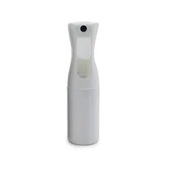 High Pressure Hairdressing Spray Bottle - 200ml Beauty Atomizer Container - 200ml (White)