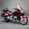 LCD 1/12 Golden Wing GL1800 Simulation Alloy Motorcycle Model Collection Model Ornament 3