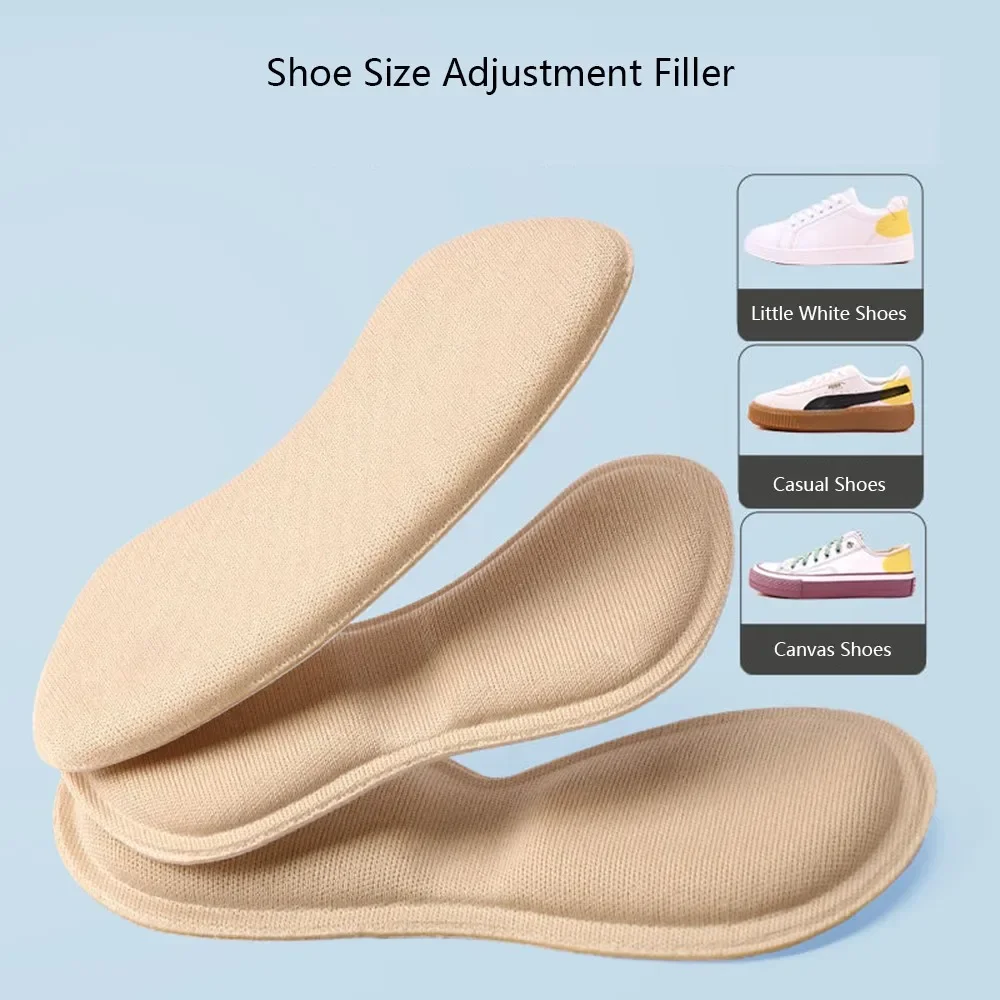 Heel Patch Insole Heel Protector Heel Protector Pads Heel Insoles Heel Cushion Insole Heel Cushion Protector Heel Protector Patches Heel Protector for Women Shoes Size Reducer Filler Cushion Padding 4Pair