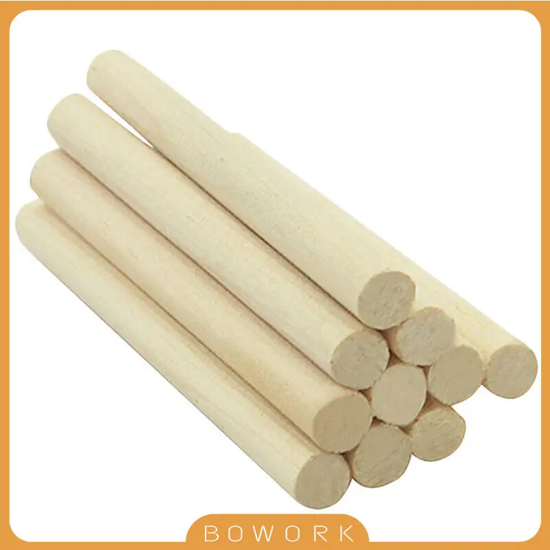 

10PCS Acoustic Violin Fiddle DIY Violin Inside Column Spruce Sound Post Sound Post 70mm For 4/4 Violin Repair Replacment Tool