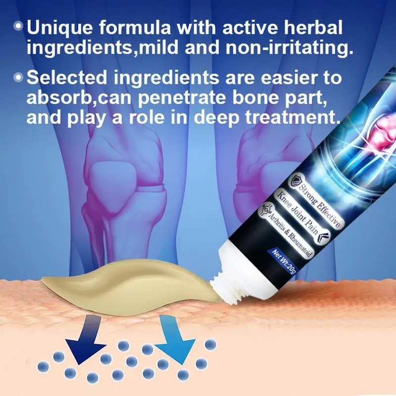 Knee Pain Relief Cream