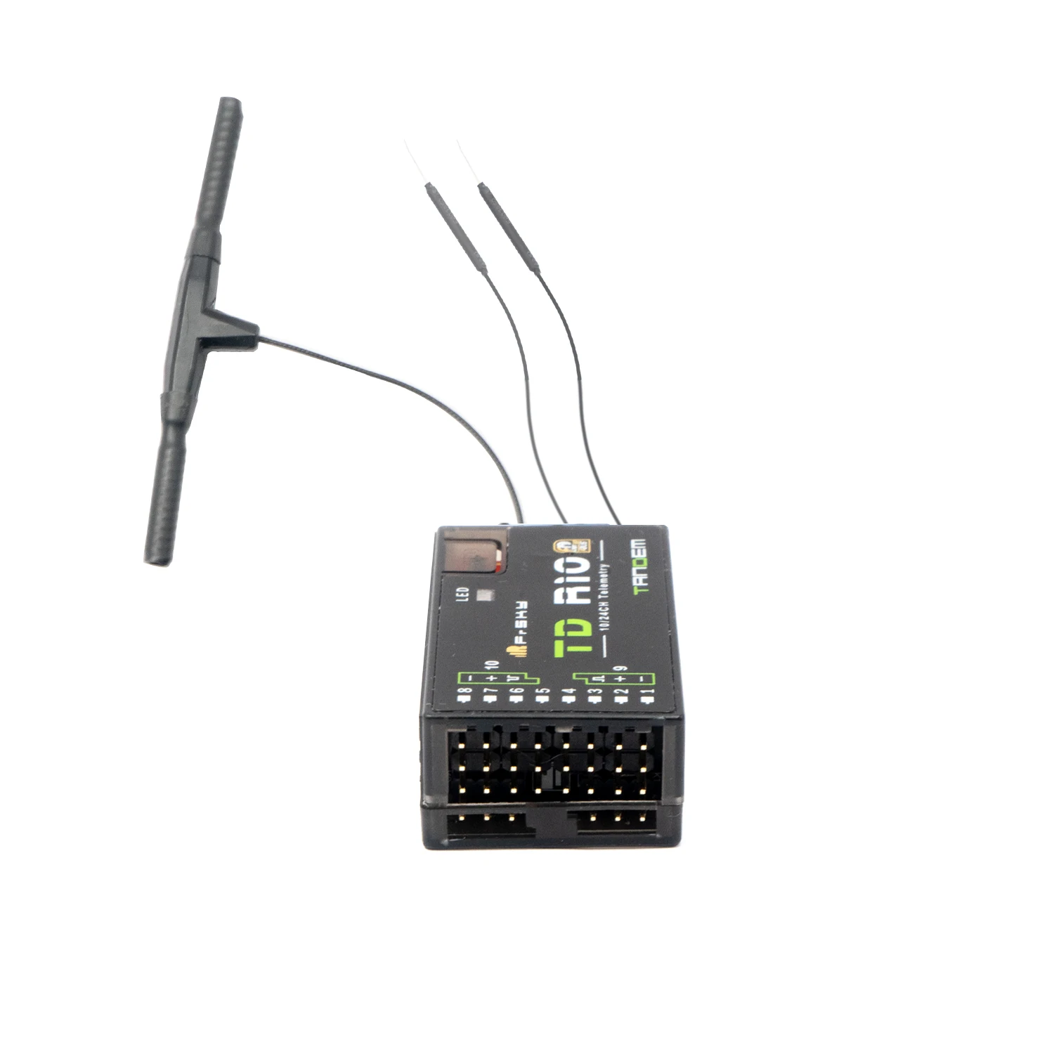 FrSky TD R10 2 4 GHz 900MHz двухчастотный приемник 10CH ШИМ-канальный для дистанционного