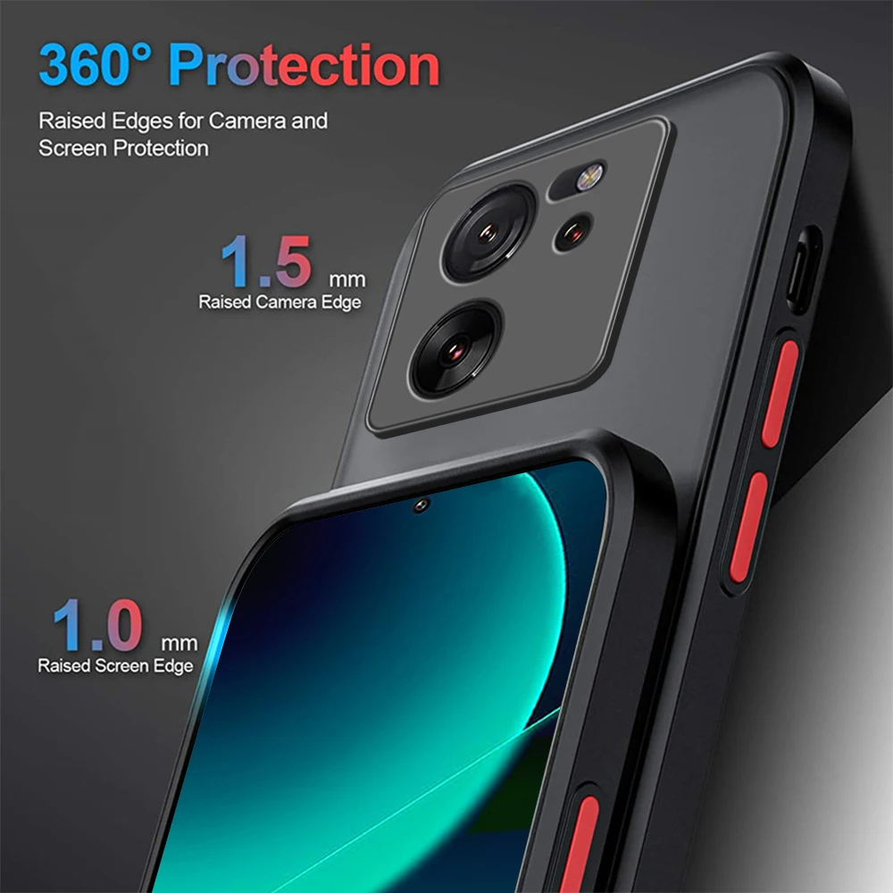 Phone Case For Xiaomi 13T Pro 5G Camera Lens Protective Back Cover