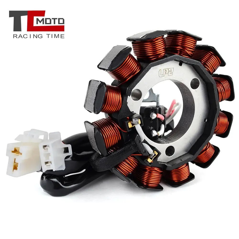 

Motorcycle Generator Stator Coil for Yamaha CZD300 CZD250 MWD300 X-Max XMAX 250 300 ABS Tech Max Evolis Tricity 300 B74-H1410-00