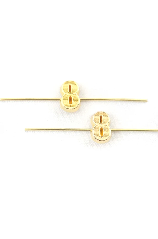 

Немецкие плечевые доски времен Второй мировой войны cyphers Gold 13 мм 8 2 шт.