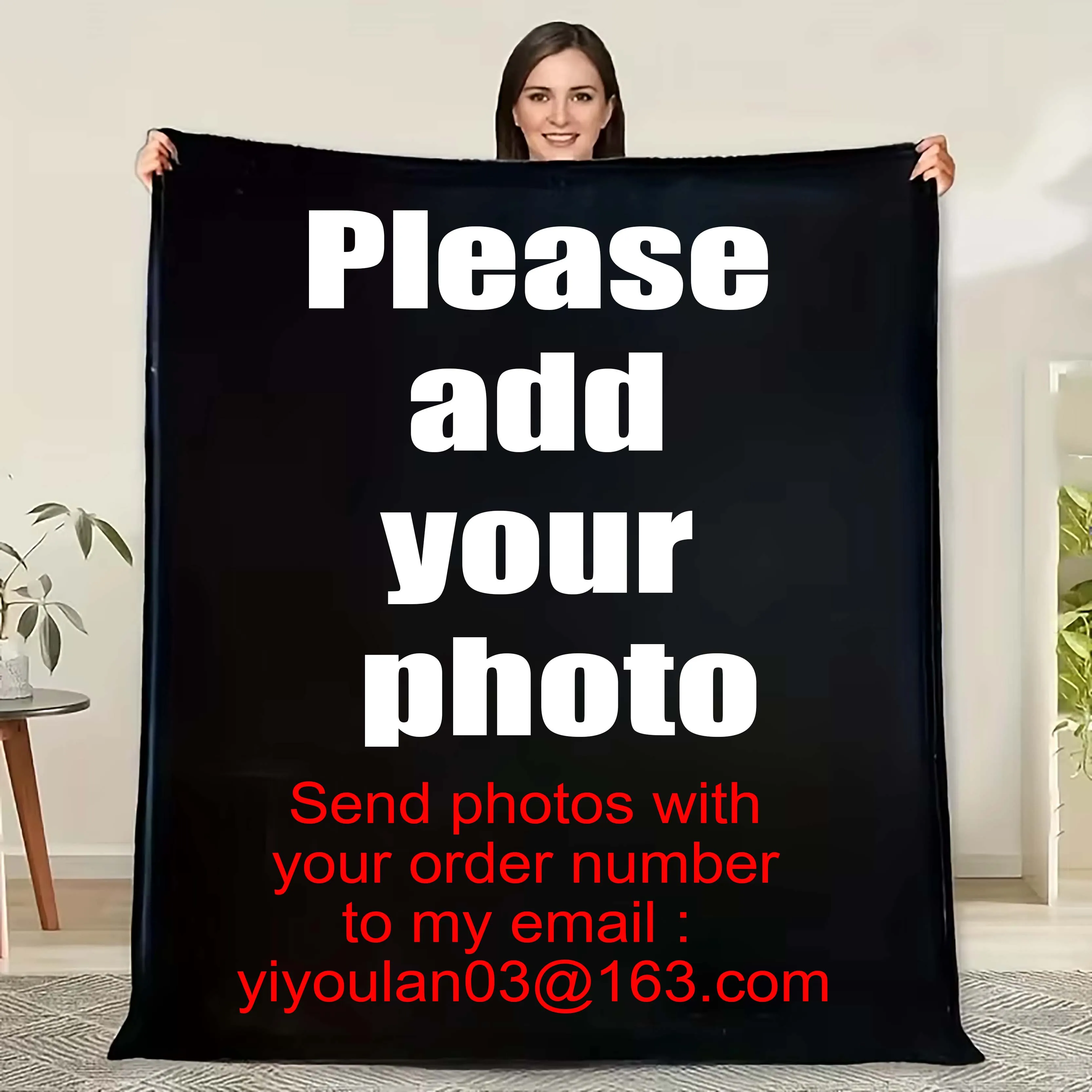 Personalized Photo Blanket Wholesale Dropshipping Warm Customized Throw Blankets For Family Wedding Pets Birthday Gifts For Her Personalized Photo Blanket Wholesale Dropshipping Warm Customized Throw Blankets For Family Wedding Pets Birthday Gifts For Her