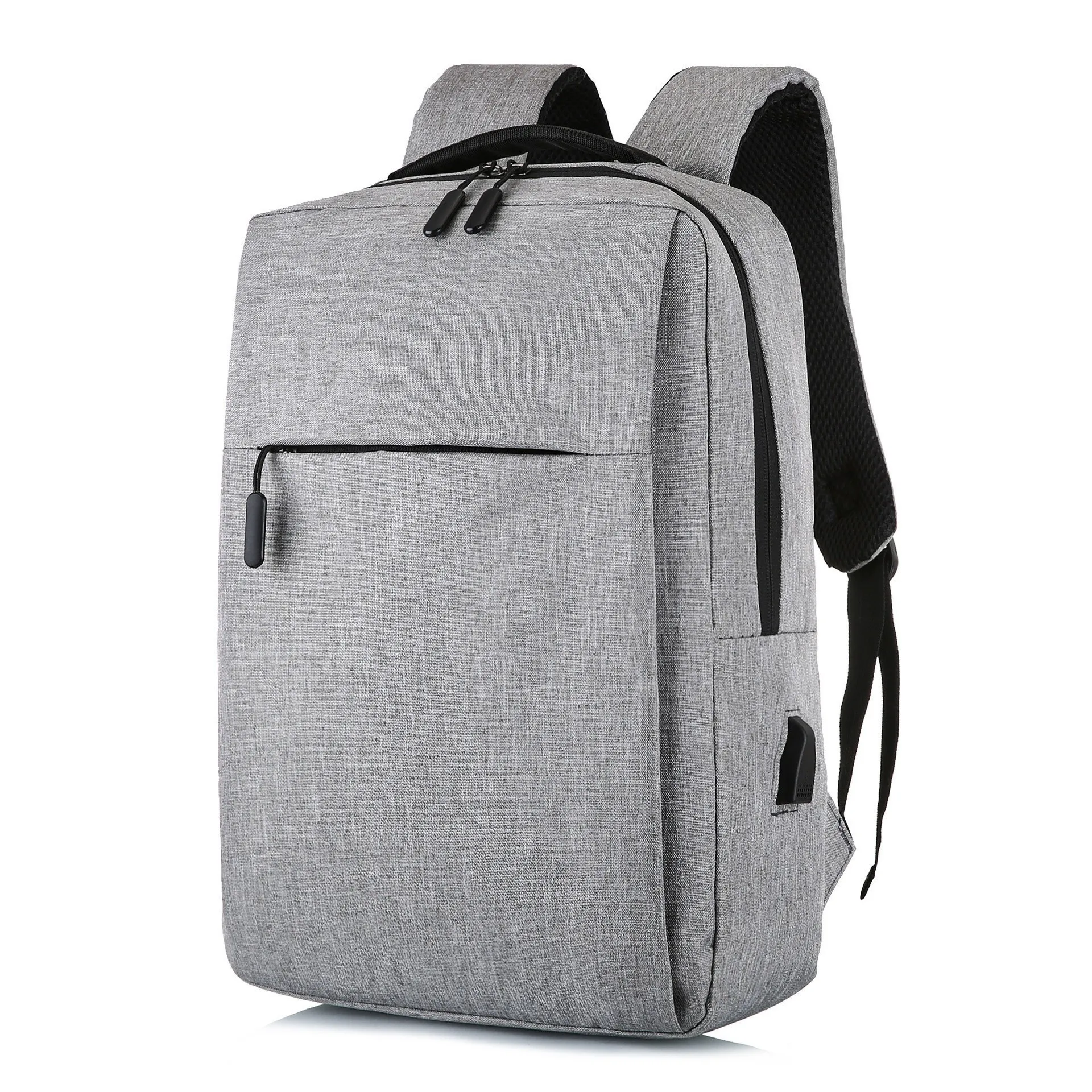 Business Men's 16-Inch Laptop Backpack Customizable Logo High-End Feel Double-Shoulder Computer Bag Nylon Material Breathable image 29