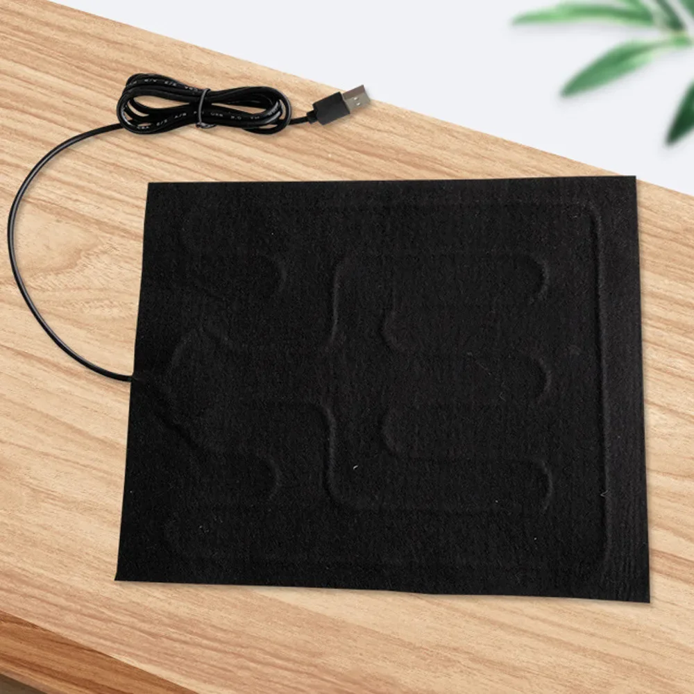 Safety USB Warm Paste Pads Washable Winter Heating Warmer Pad Dog Cat Bed Heat Pad Pet Reptile Heating Warmer pet heated mat