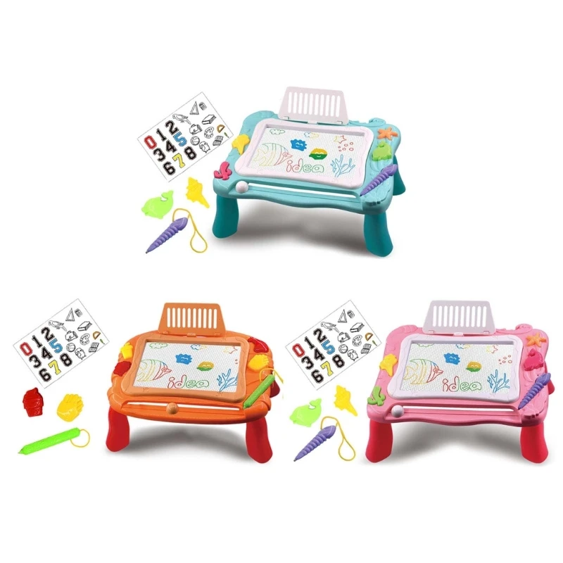 

Магнитный планшет для детей Веселая и интерактивная доска для рисования для детей Прямая поставка