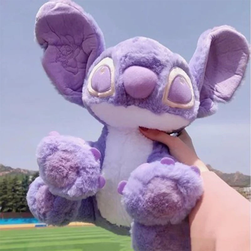 Disney Genuine Sitting Stitch Doll Stitch Plush Toy Stitch Children's Doll  Holiday Gift 30/45/60CM - AliExpress