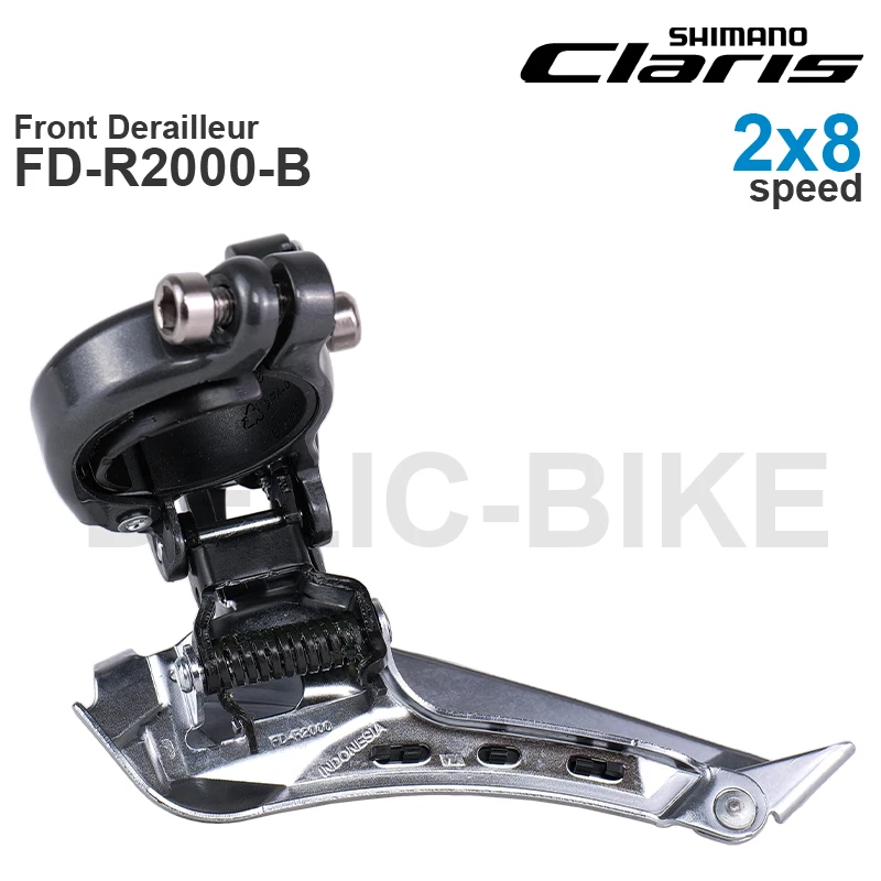 SHIMANO CLARIS R2000 2x8 Speed Front Derailleur FD-R2000 Clamp
