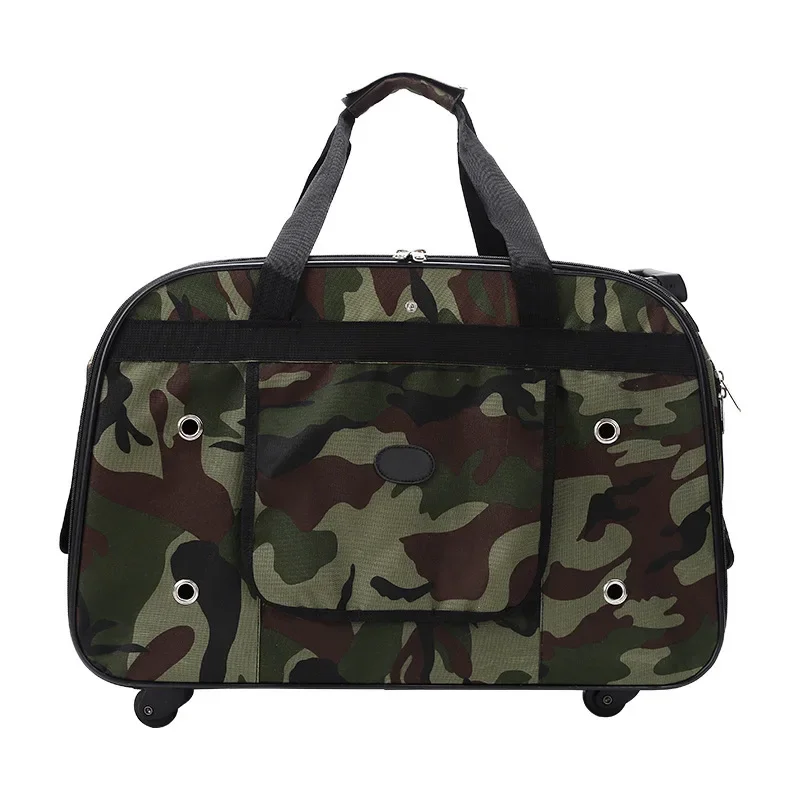 Extra Large Portable Pet Trolley Case, Detachable Dog Trolley Case, Large Foldable Pet Bag Cat dog Travel Carrier Bag