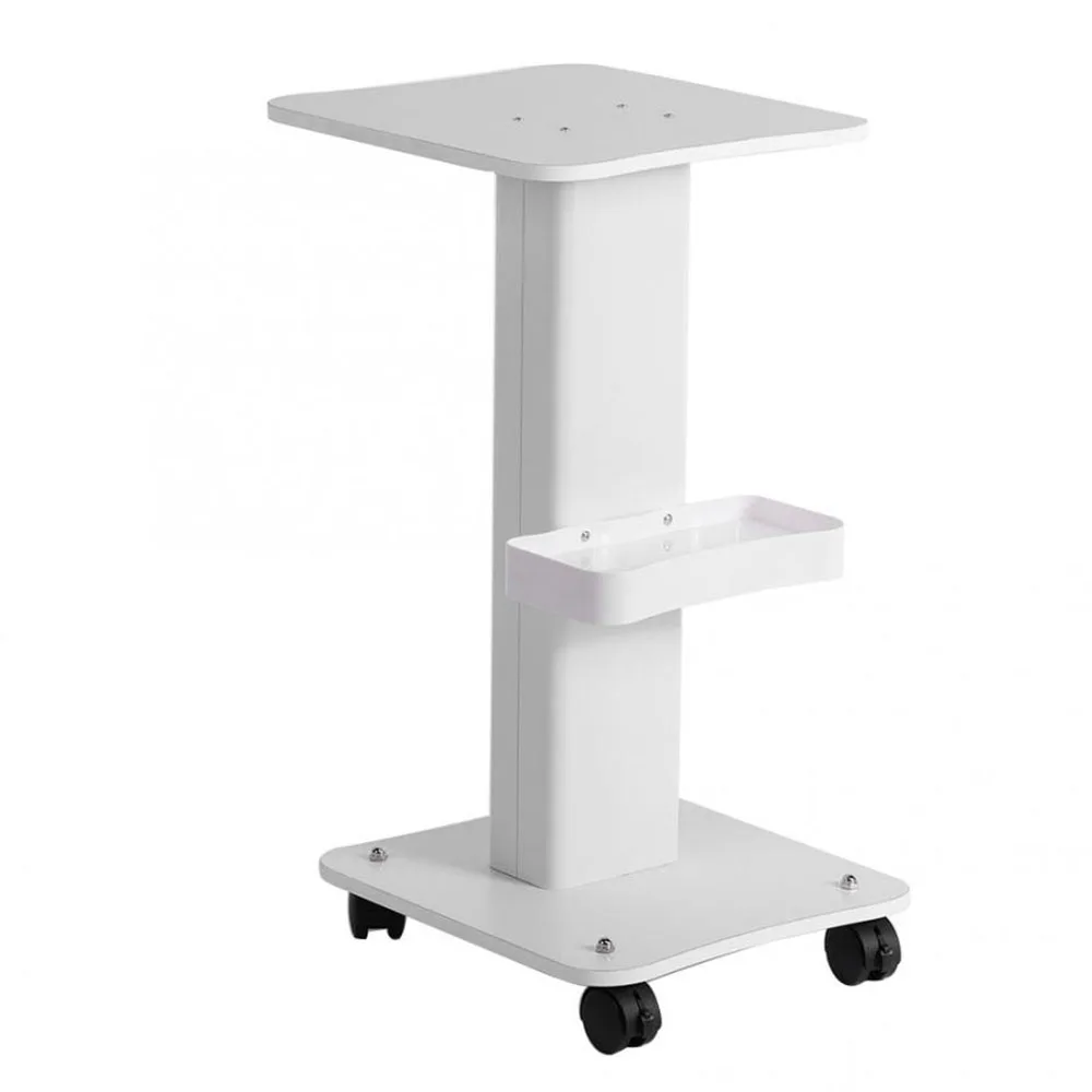 

ABS Beauty Salon Trolley Carts Stand for Facial Care Machine Salon Use Pedestal Rolling Cart Wheel Personal Care Appliance Parts