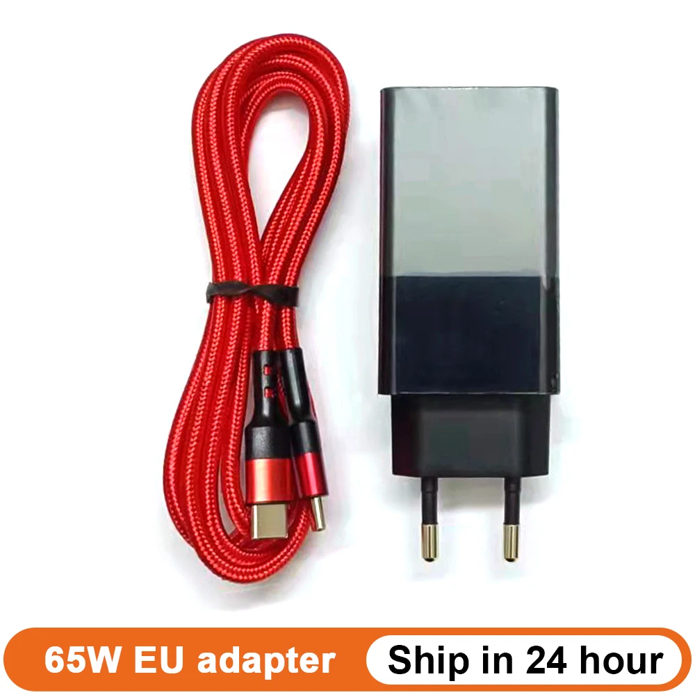 

Pine64 TS101 HS 01 65W PD Charger Type-C Power Supplies for Pinecil Soldering Iron Mobile Phone with Cable Replacement Adapter