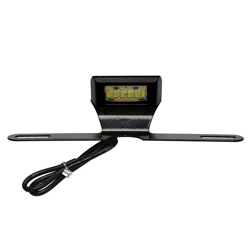 

Универсальная Светодиодная лампа для номерного знака, аксессуары для мотоциклов HONDA SUZUKI KAWASAKI