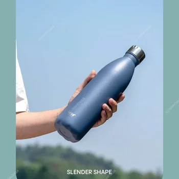 Stainless Steel Cola Bottle 1