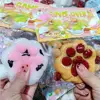 Mochi Taba Squishy NEW Fidget Toy Anti-stress Mini Kawaii Cat Paw TPR Small Cat Paw Cute Pink Cat Foot Pinch Decompression Toy 3