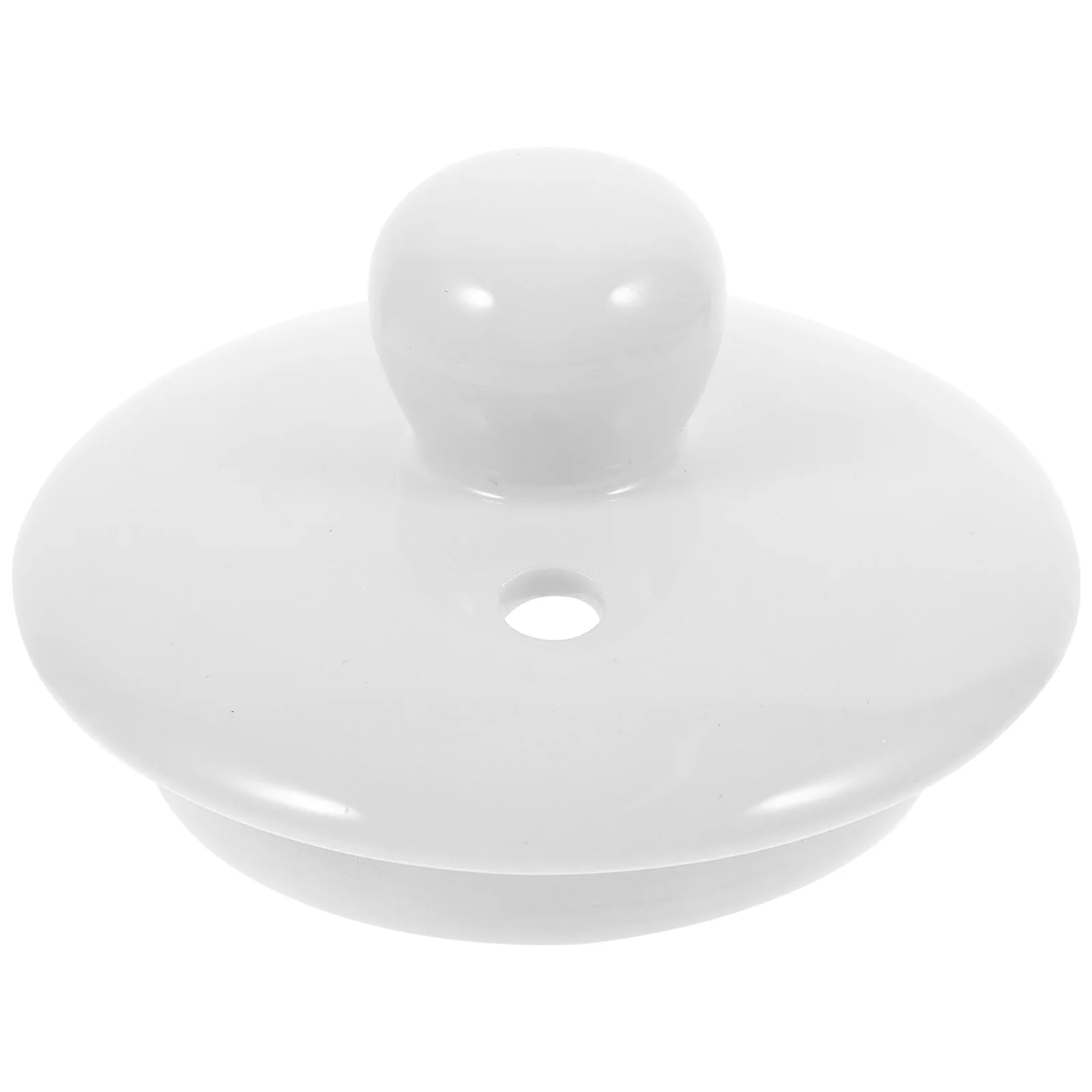 Teapot Lid Ceramic White Smooth Edge Replacement Parts Dinnerware Kitchen Tea Pot Cover Kettle Cap Porcelain Container Ceramic
