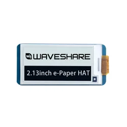 2.13 - Inch e - Paper E - Ink Display HAT with SPI Interface, 250x122 Resolution - With PCB
