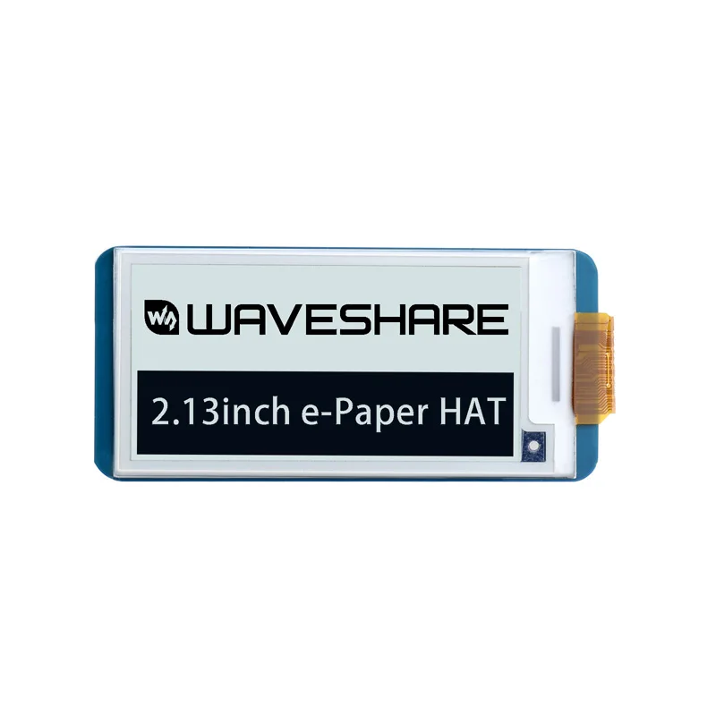 Display E-ink para Raspberry pi Interface Spi 2.13in E-paper 250x122 - Imagem 5