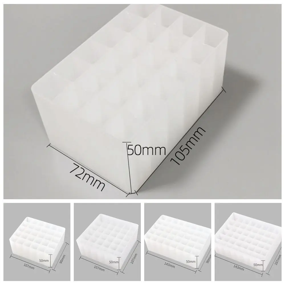 24/30/36/40/48 Slots Marker Pen Storage Holder Multifunctional Waterproof Large-capacity Plastic Children Gifts