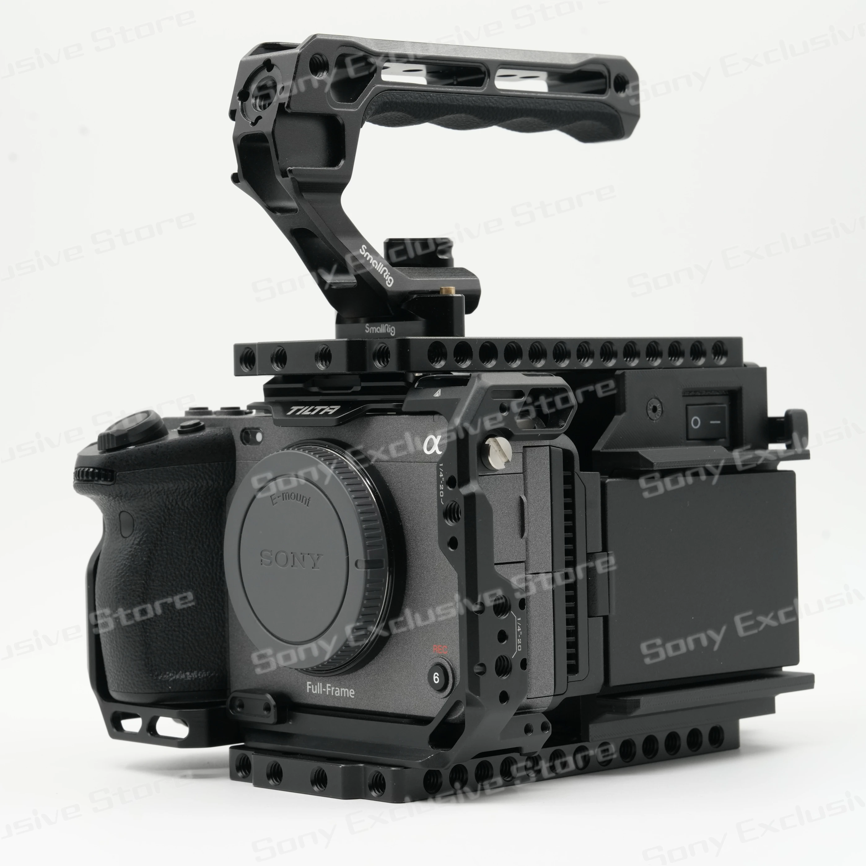 Rabbit Cage Expansion Module Cineback For Sony FX3/FX30