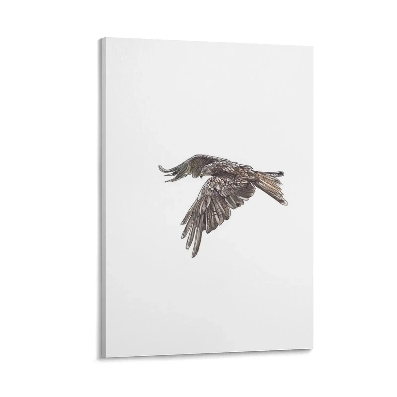 

Red Kite Illustration Canvas Painting Decorative paintings Wall posters art