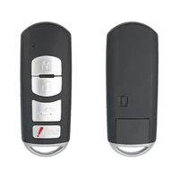 Silky SKE13E-01/02 Universal ID49 ชิป 433MHz Proximity กุญแจรถระยะไกลสําหรับ MAZDA 3 6 CX-5 MX-5 CX-3 Axela อัจฉริยะ REMOTE KEY 4