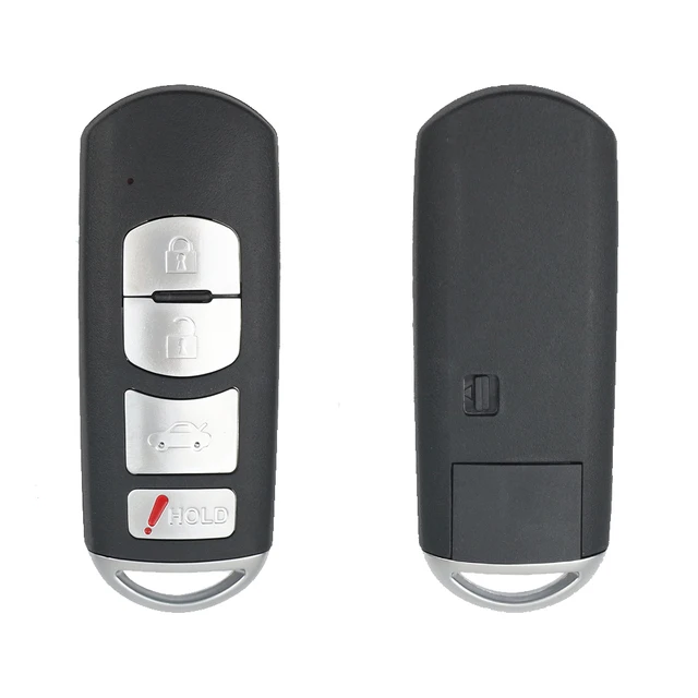 Silky SKE13E-01/02 Universal ID49 ชิป 433MHz Proximity กุญแจรถระยะไกลสําหรับ MAZDA 3 6 CX-5 MX-5 CX-3 Axela อัจฉริยะ REMOTE KEY 4