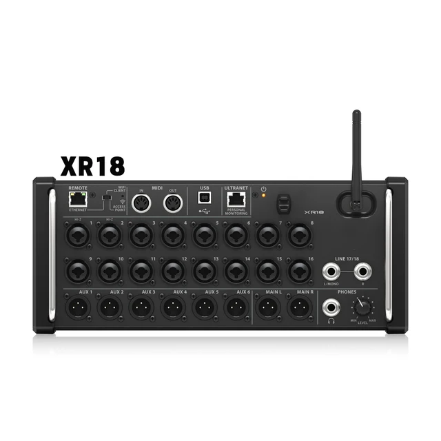 ARI 1:1 MR18 Professional Digital Mixing Studio Recording Console Dj Studio  Digital Mixer Audio Multi-track Sound Table 2