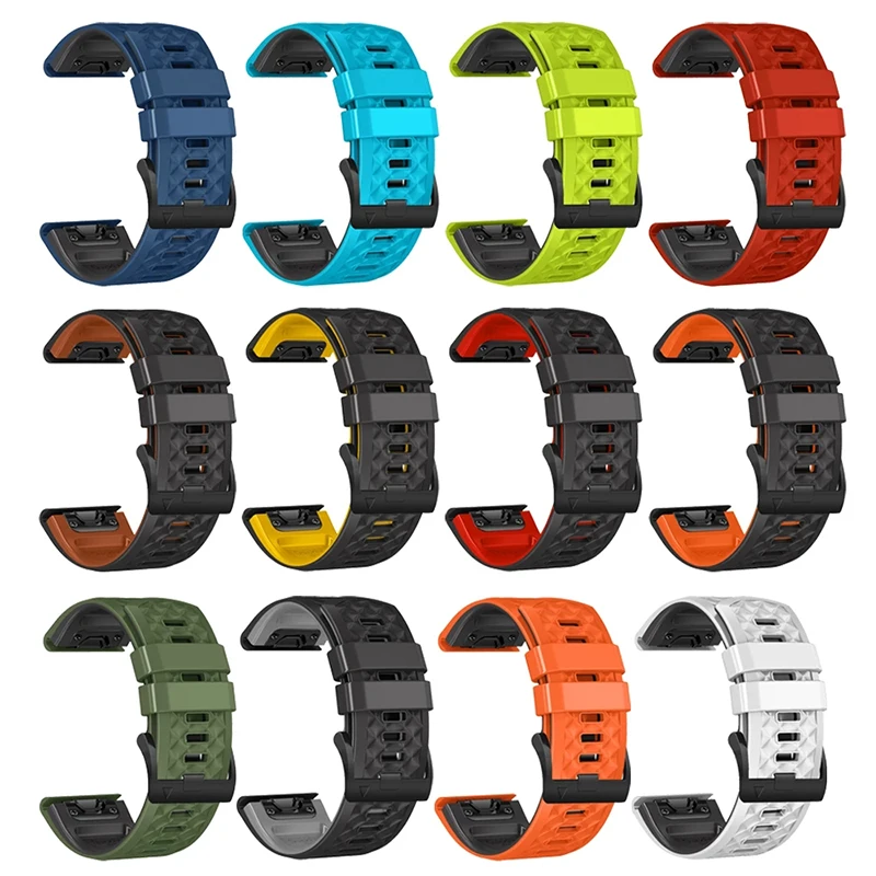 Easyfit Garmin Forerunner 935 945 , Ʈ ġ Ʈ, Garmin Fenix 7 7X 6 6X Pro 5 5X Plus EPIX/VERTIX 2, 22mm, 26mm, 