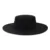 hats for women men's hats cowboy chapéu british cup hat Men's panama jazz fedora luxury woman elegant black hat free shipping 27