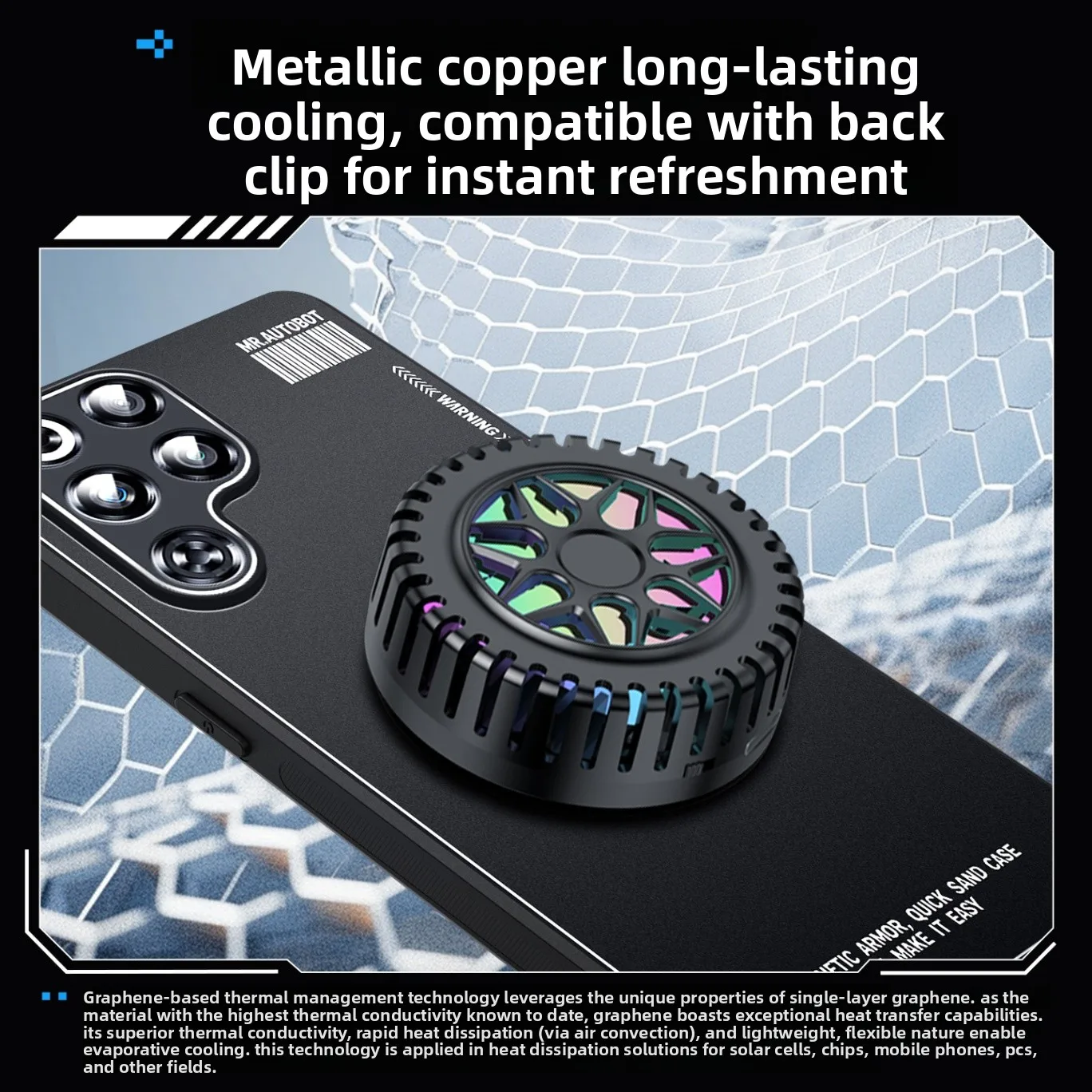 Ultra-Thin Magnetic Case with Superior Heat Dissipation