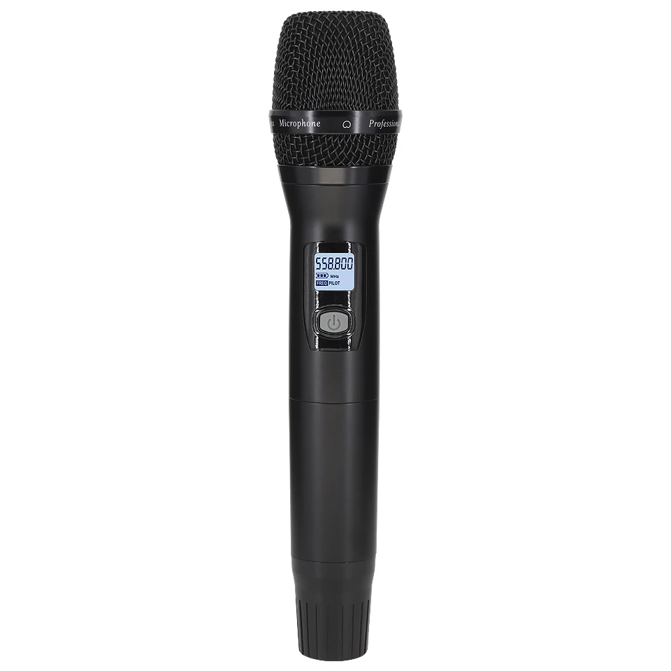Professional UHF wireless microphone system handheld lavalier microphone home karaoke party stage wireless