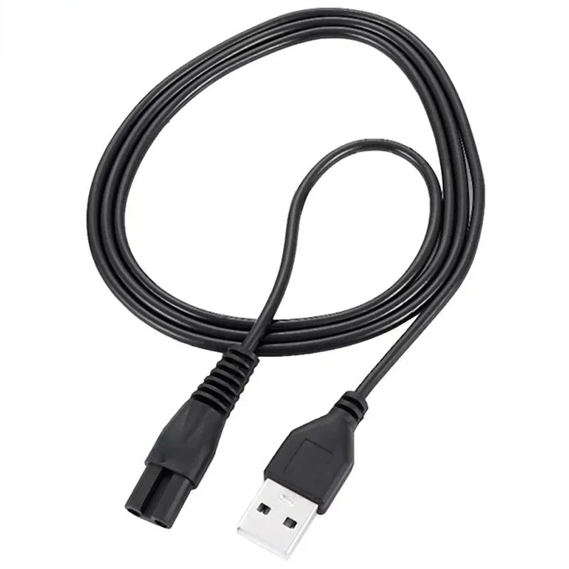 Charging Cable Usb Charging Cable Shaver Charger Charger Cable Compatible with Meridian Grooming Electric Shaver Trimmer Replacement Charging Cable Power Cord Supply Adapter