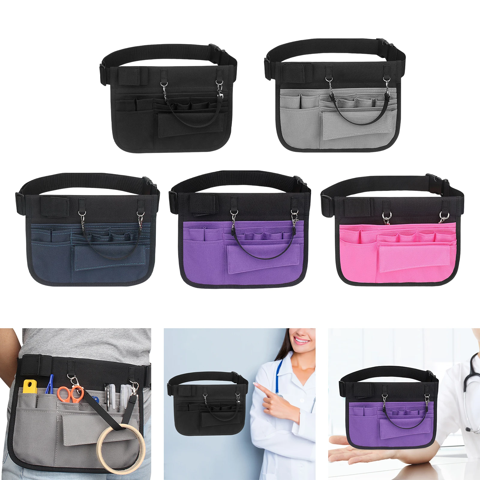 Nurse Fanny Pack Waist Organizer Pouch waist bag