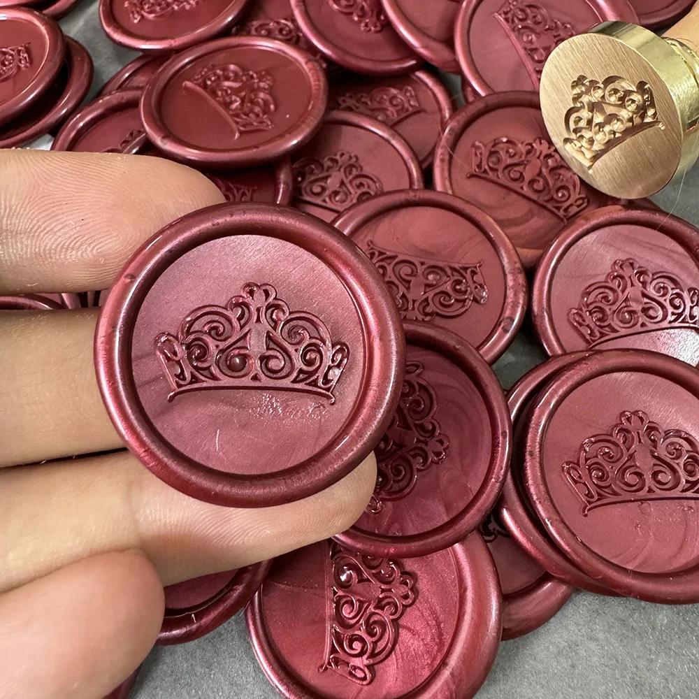 1 crown Wax Seal Stamp