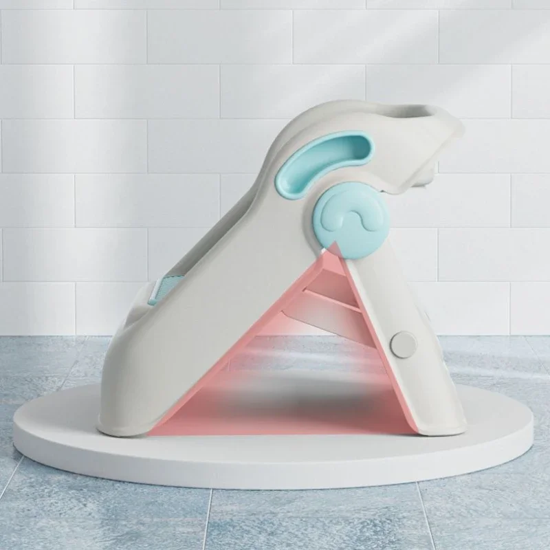 Foldable Non-slip Step Stool, Baby Solid Footstool, Children's Bathroom Thickened Step Stool, Bathroom Sink Footsteps